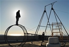 Escena de En la cuerda floja