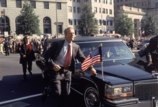 Escena de En la línea de fuego