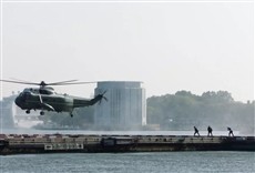 Escena de En la línea de fuego