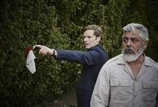 Escena de Endeavour: el joven Morse