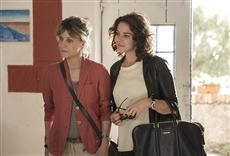 Escena de Enemigas por la piel