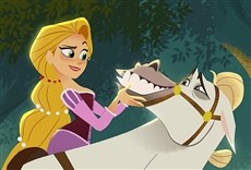 Escena de Enredados otra vez: el especial