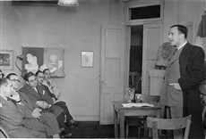 Escena de Enrique Shaw, el apóstol sonriente