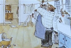 Escena de Ernest & Célestine