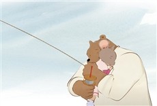 Escena de Ernest y Celestine