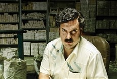 Escena de Escobar, el patrón del mal