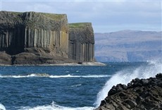 Escena de Escocia salvaje