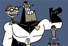 Escena de Escuadrón del tiempo