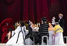 Escena de Eskapist, de Alexander Ekman