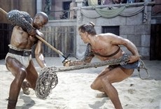 Escena de Espartaco