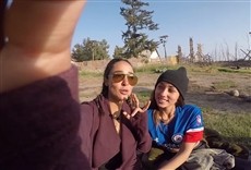 Escena de Espía Shore