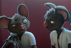 Escena de Espías en manada