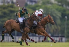 Escena de ESPN Polo