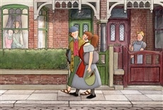 Escena de Ethel y Ernest