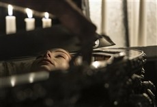 Escena de Eva no duerme