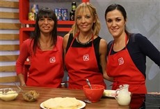 Escena de Expertas TV