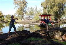 Escena de Exploradores de islas