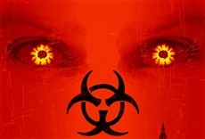 Escena de 28 días después