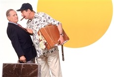 Escena de Extraña pareja 2