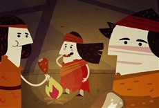 Escena de Familia Pampa