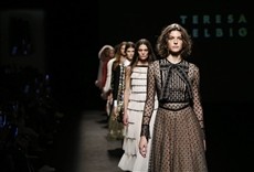 Escena de Fashion Week: Madrid 2020