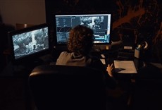 Escena de Fátima, el último misterio