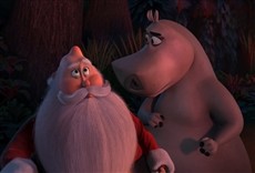 Escena de Feliz Madagascar