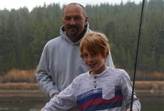 Escena de Fiebre del oro: las minas perdidas de Dave Turin