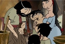 Escena de Martín Fierro, la película