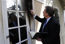 Escena de Forenses al extremo