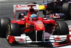 Escena de Fórmula 1