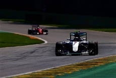 Escena de Fórmula 1 - Previa