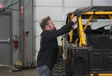 Escena de Four Wheeler TV