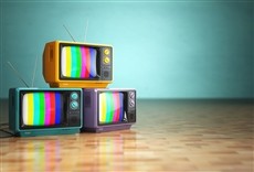 Televisión Franja universal - Mediodía