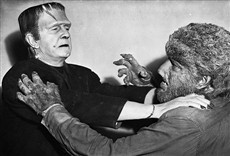 Película Frankenstein y el Hombre Lobo