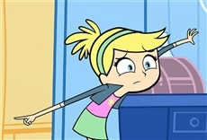 Escena de Frankie y los Zhu Zhu Pets