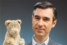 Escena de Fred Rogers, el padrino de los niños