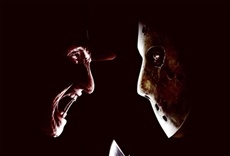 Escena de Freddy contra Jason
