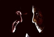 Escena de Freddy vs Jason