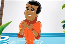 Escena de Fresh Beat Band of Spies