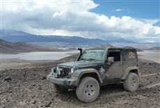 Escena de Frontera Off Road