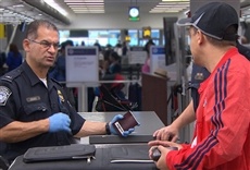 Escena de Fronteras peligrosas: Estados Unidos