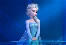 Escena de Frozen: una aventura congelada