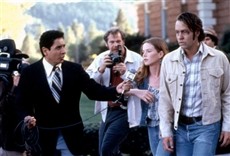 Escena de Fuego en el cielo