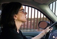 Escena de Fuera de la burbuja: en el camino con Alexandra Pe