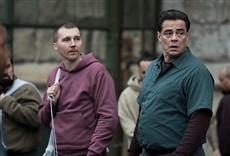 Escena de Fuga en Dannemora