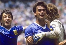 Escena de Fútbol argentino