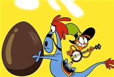 Escena de Galaxia Wander