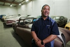 Escena de Galpin Auto Sports