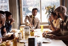 Escena de Gánster americano